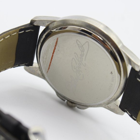 Dale Earnhardt New in Original Box Game Time Watch New in Metal Wheel Tin - Picture 5 of 6